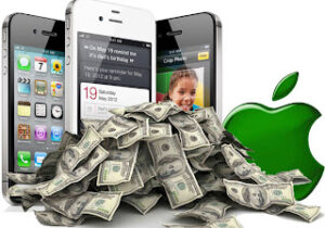 Apple break the sales record