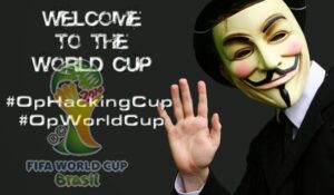 #OpWorldCup: Anonymous wages cyber attacks against Brazil government