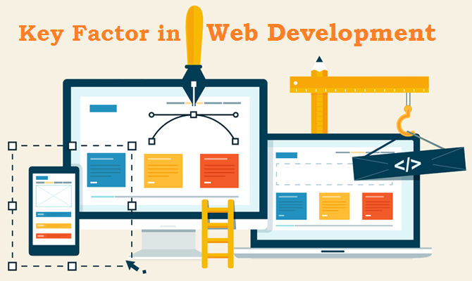 Basic Key factors in website development