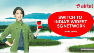 Airtel Launched First 5G Service in India