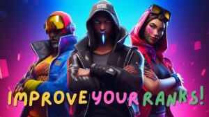Ways to improve your rank and quickly understand the main principles of Fortnite