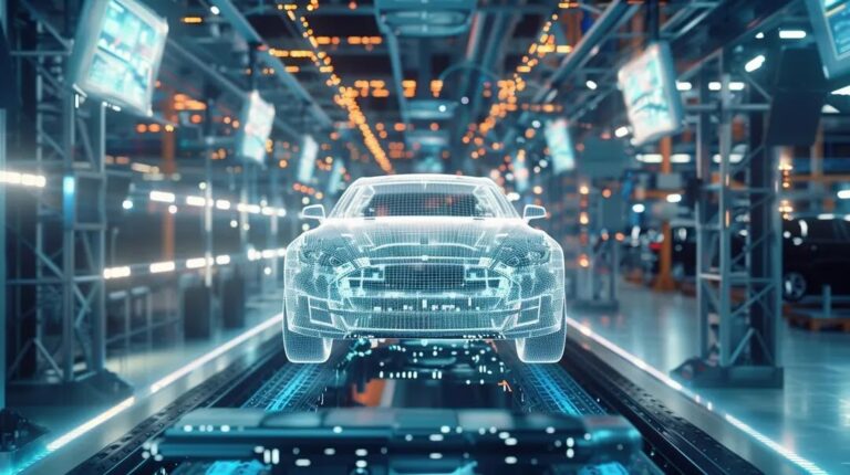 Under the Hood: How Technology Is Transforming Car Manufacturing