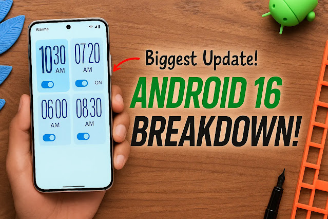 Android 16 Material 3 Expressive: The Biggest Redesign in Android History
