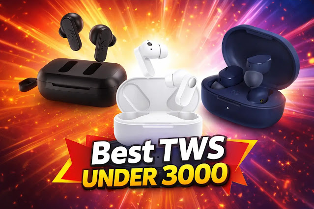 Best TWS Under ₹3000 in India (2026) – Top Budget Earbuds You Can Buy